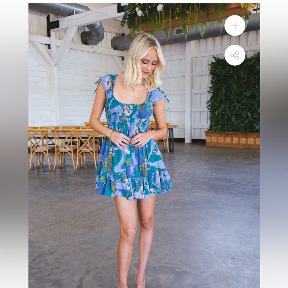 New Free People mini dress